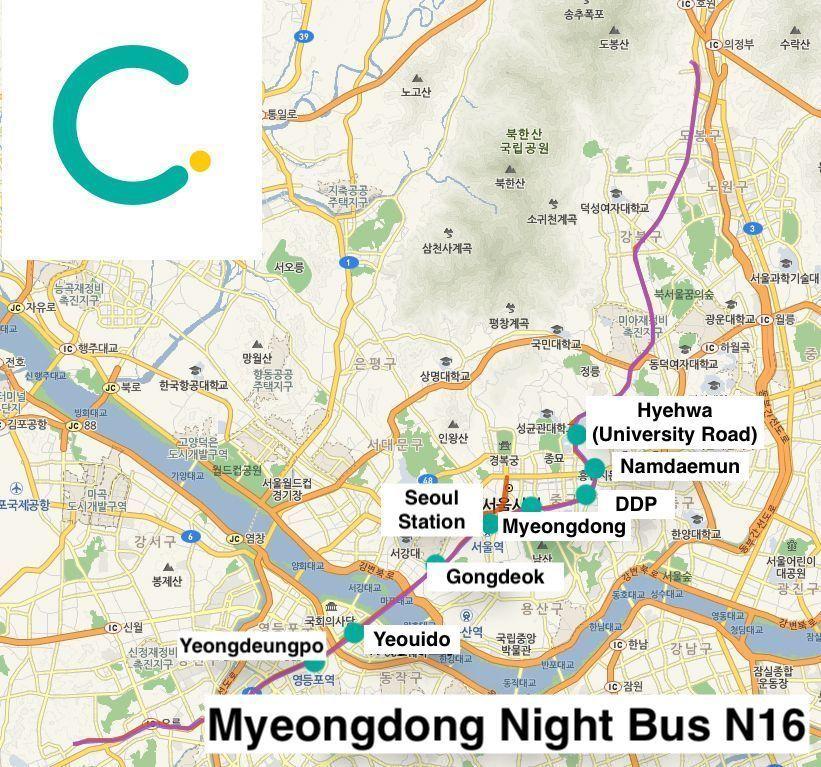 2025 Myeongdong Transportation Summary 